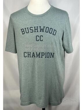 Travis Mathew Caddyshack Bushwood Golf T-Shirt Green Mens L